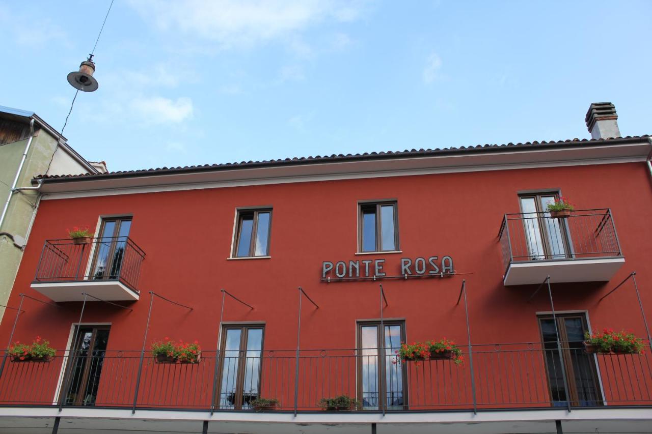 Locanda Ponte Rosa Garessio Zewnętrze zdjęcie