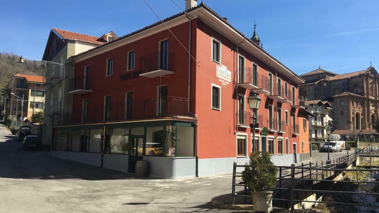 Locanda Ponte Rosa Garessio Zewnętrze zdjęcie